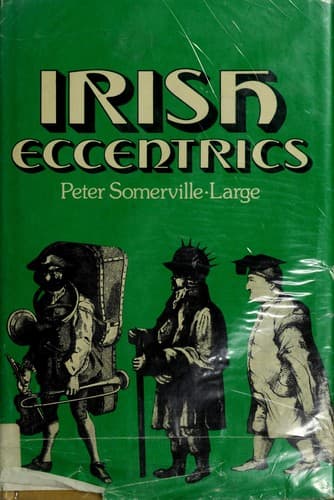 Cover image for Irish eccentrics