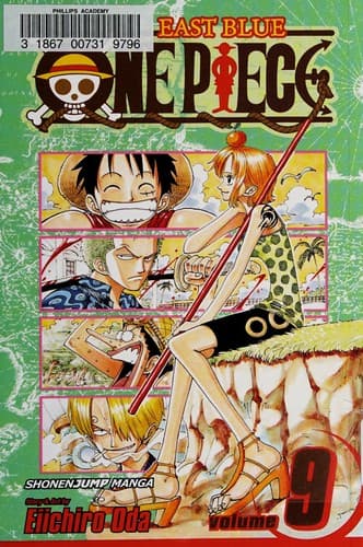 Cover image for One piece: vol 9