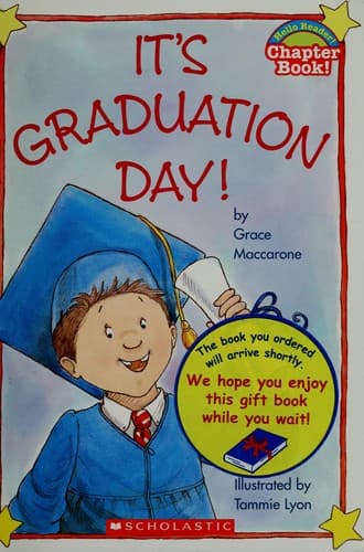 Cover image for It's graduation day!