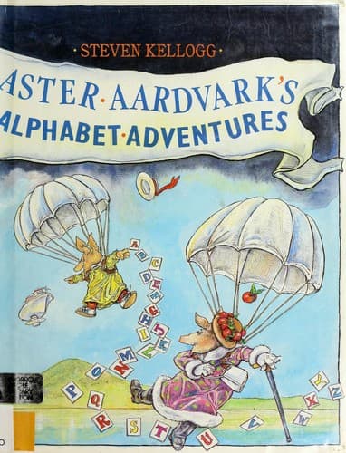 Cover image for Aster Aardvark's alphabet adventures