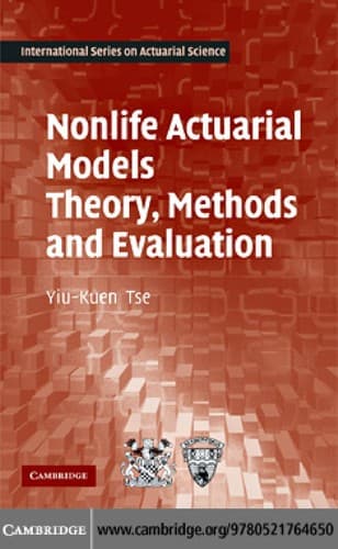 Cover image for Nonlife actuarial models