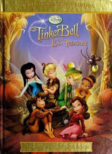 Cover image for Tinker Bell and the lost treasure