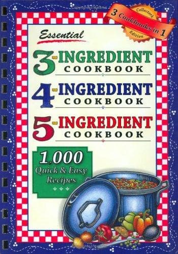 Cover image for Essential 3-4-5 Ingredient Cookbook