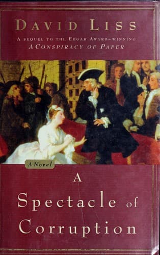 Cover image for A spectacle of corruption