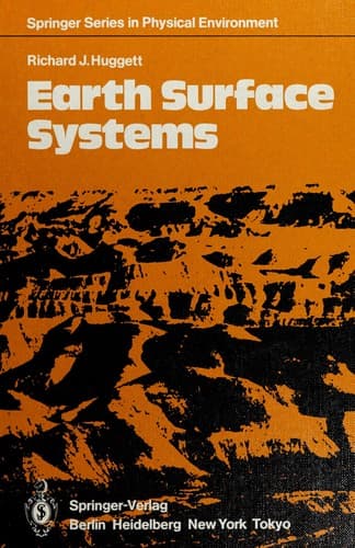 Cover image for Earth surface systems