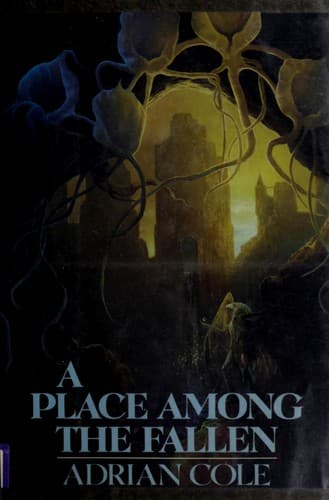 Cover image for A place among the fallen