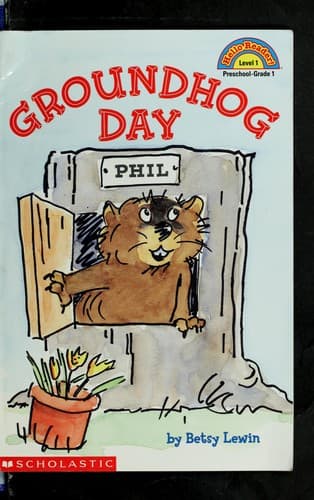 Cover image for Groundhog day