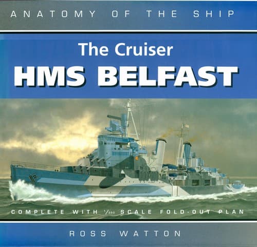 Cover image for The cruiser Belfast