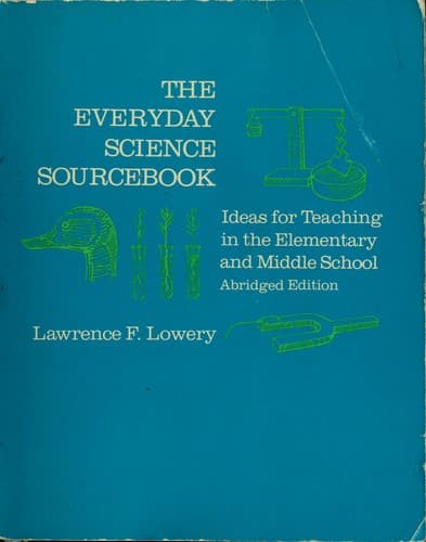 Cover image for The everyday science sourcebook