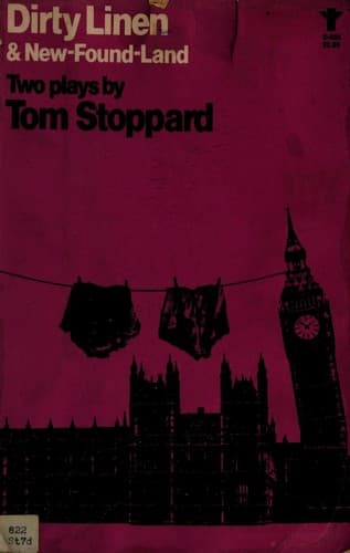Cover image for Dirty linen and New-found-land