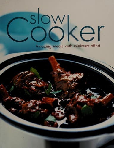Cover image for Slow Cooker
