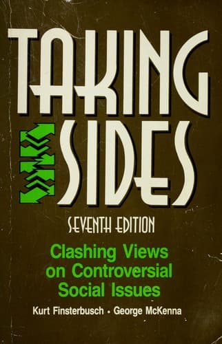 Cover image for Taking Sides