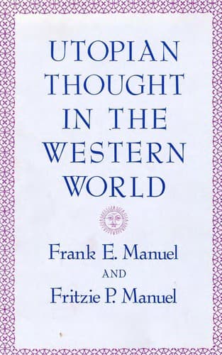 Cover image for Utopian thought in the Western World