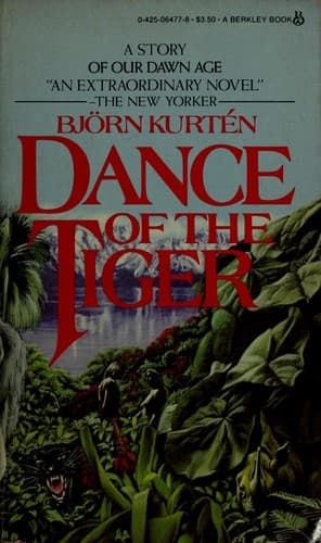 Cover image for Dance Of The Tiger