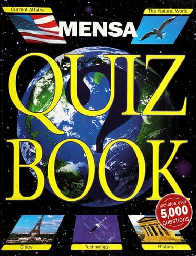 Cover image for Mensa Quiz book
