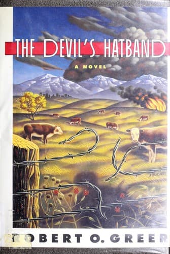 Cover image for The devil's hatband