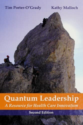 Cover image for Quantun leadership