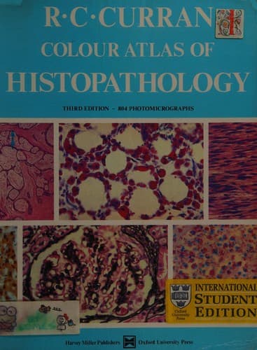 Cover image for Colour atlas of histopathology