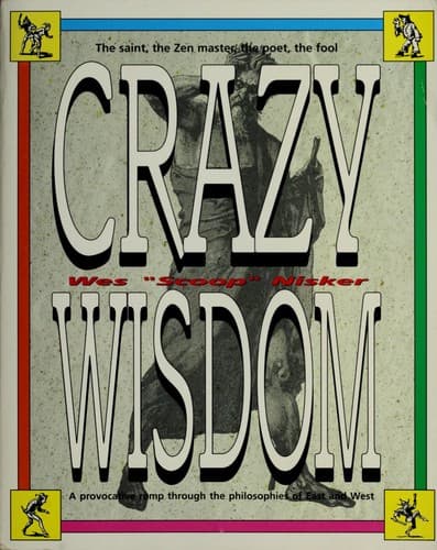 Cover image for Crazy wisdom