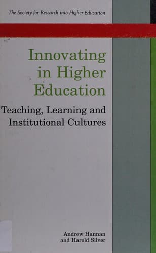 Cover image for Innovating in higher education