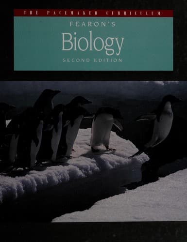 Cover image for Fearon's Biology (Pacemaker Curriculum)