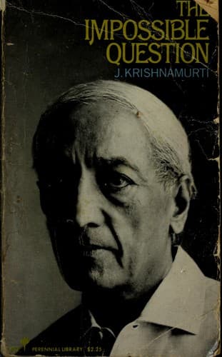 Cover image for The impossible question