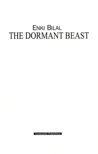 Cover image for The dormant beast