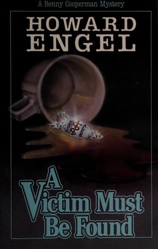 Cover image for A victim must be found