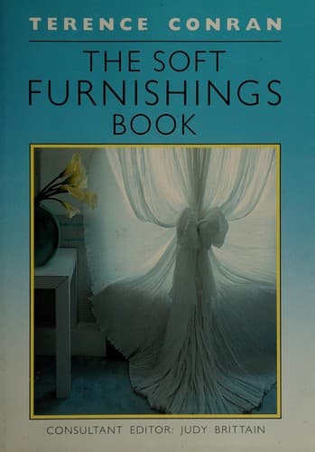 Cover image for The soft furnishings book