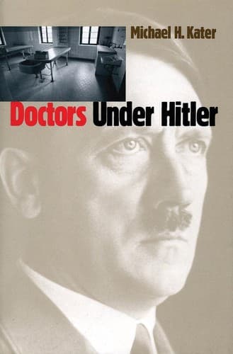 Cover image for Doctors under Hitler
