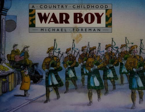 Cover image for War boy