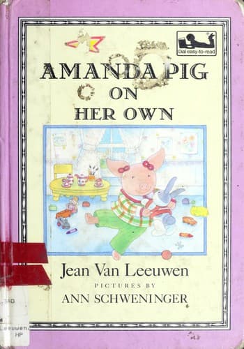 Cover image for Amanda Pig on her own