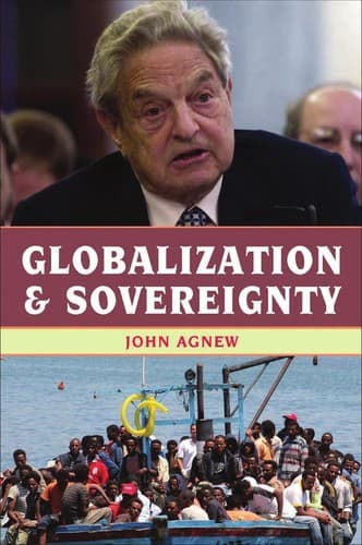 Cover image for Globalization and sovereignty