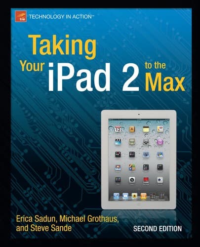 Cover image for Taking your iPad 2 to the max