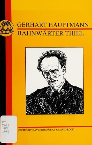 Cover image for Bahnwärter Thiel