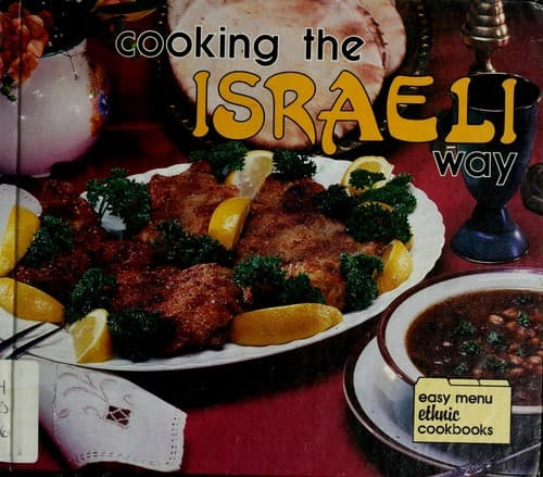 Cover image for Cooking the Israeli way
