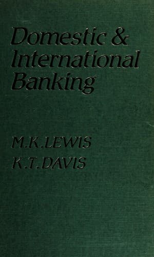 Cover image for Domestic and international banking