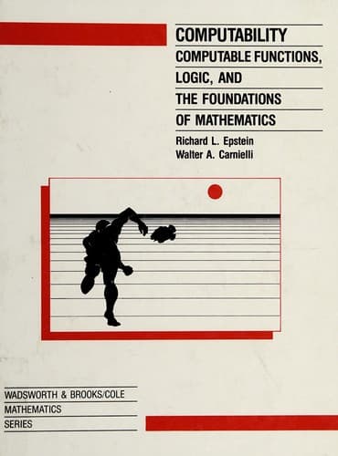 Cover image for Computability