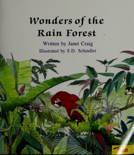 Cover image for Wonders of the rain forest