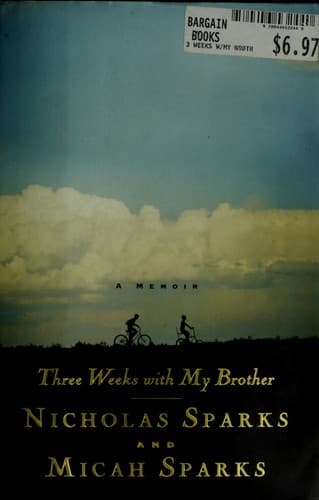 Cover image for Three weeks with my brother