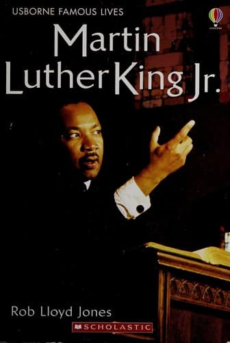 Cover image for Martin Luther King, Jr.