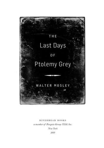 Cover image for The last days of Ptolemy Grey