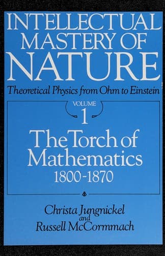 Cover image for Intellectual mastery of nature