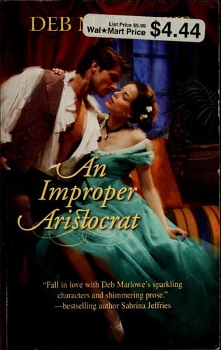 Cover image for An Improper Aristocrat