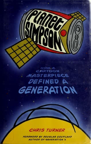 Cover image for Planet Simpson