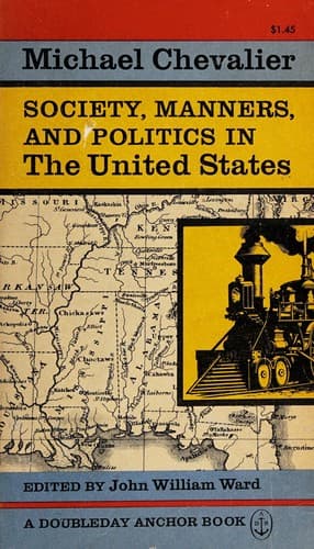 Society, manners, and politics in the United States