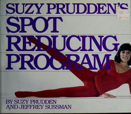 Cover image for Suzy Prudden's Spot reducing program