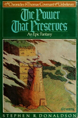 Cover image for The power that preserves