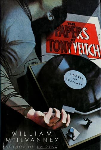 Cover image for The papers of Tony Veitch