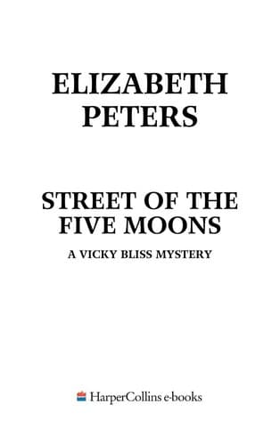 Cover image for Street of Five Moons